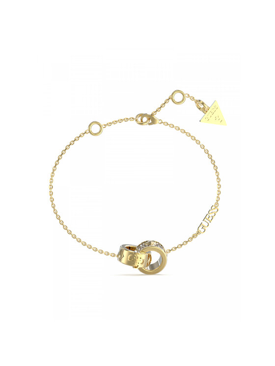 Bransoletka Guess, Złoty, JUBB03282JWYGS