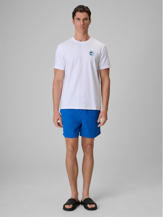 4F 4F T-Shirt SUMMER CODE Biały Regular Fit