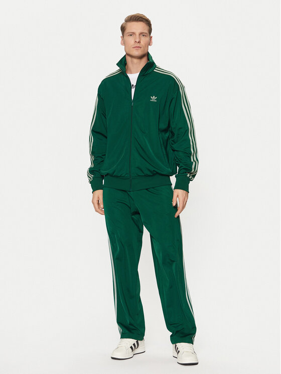 adidas adidas Pantaloni trening adicolor Classics Firebird JP2539 Verde Regular Fit
