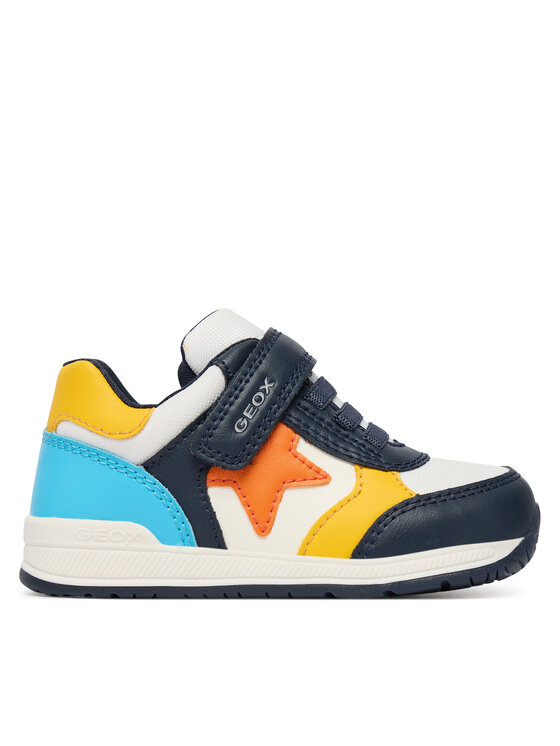 Geox Sneakers B Rishon Boy B560RA 054FU C0664 Colorat