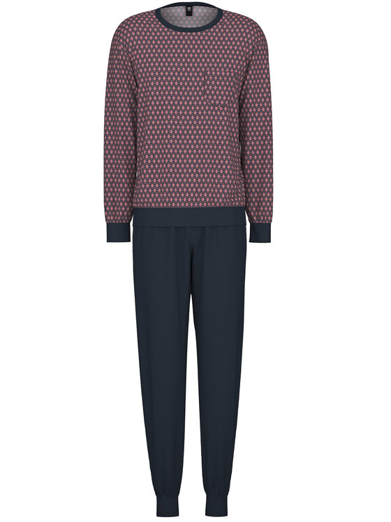 Calida Calida Pyžamo 48261 Bordová Comfortable Fit