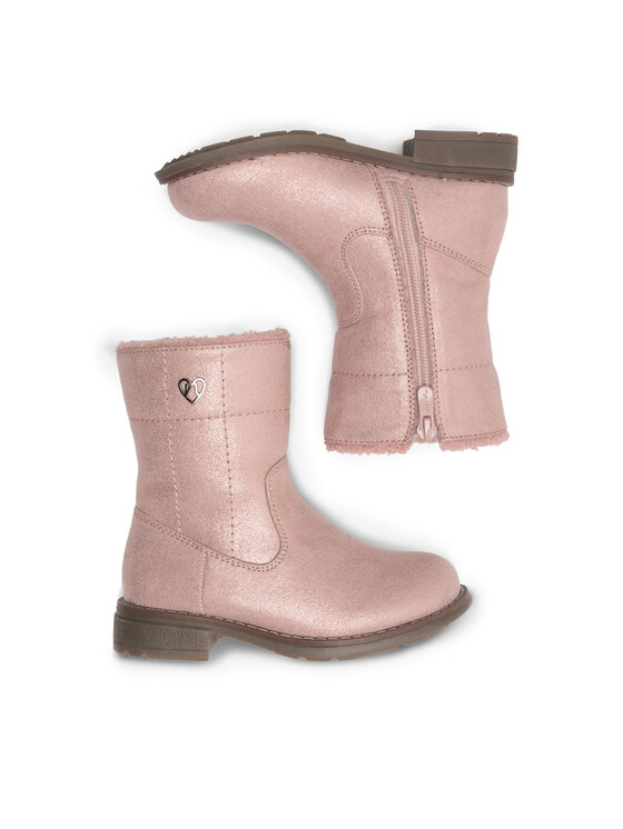 Nelli Blu Nelli Blu Polokozačky CS2920-35 Růžová