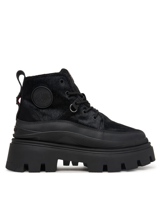 Palladium Palladium Puszābaki Pallasquad Chuk Mix 99558-008-M Melns
