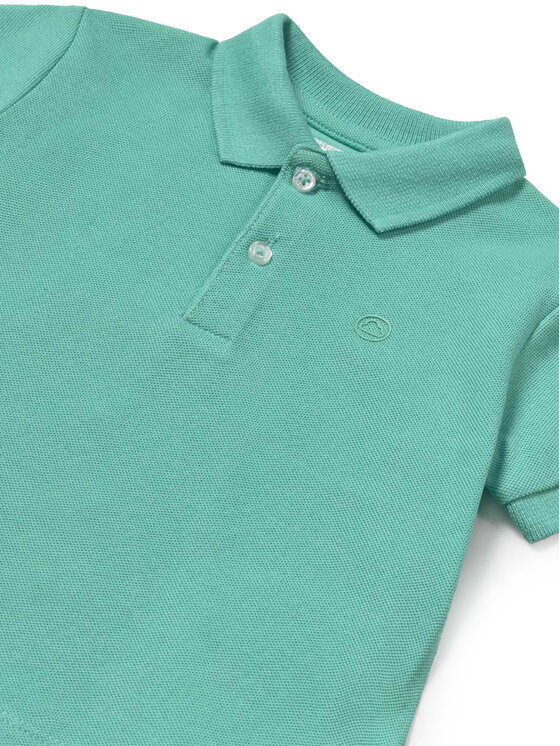 Mayoral Mayoral Polo 102 Πράσινο Regular Fit