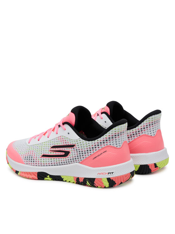 Skechers Skechers Buty do tenisa Viper Court Pro 246069/WMLT Biały