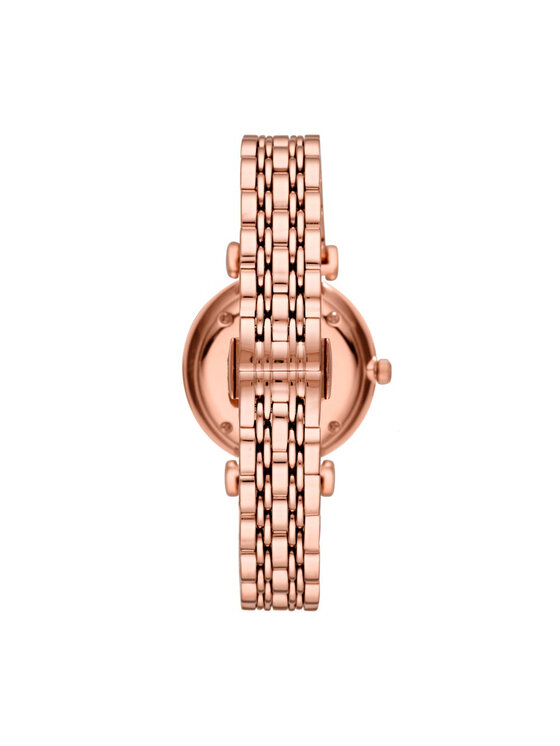 Emporio Armani Emporio Armani Zegarek AR11244 Różowy