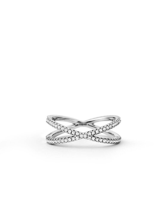 Michael Kors Michael Kors Pierścionek MKC1112AN040502 Srebrny