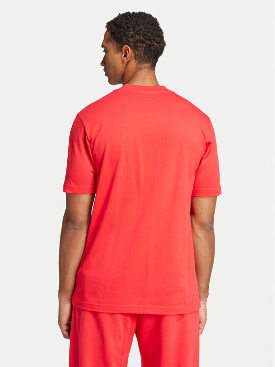 adidas adidas T-shirt Essentials Big Logo JE8934 Crvena Regular Fit
