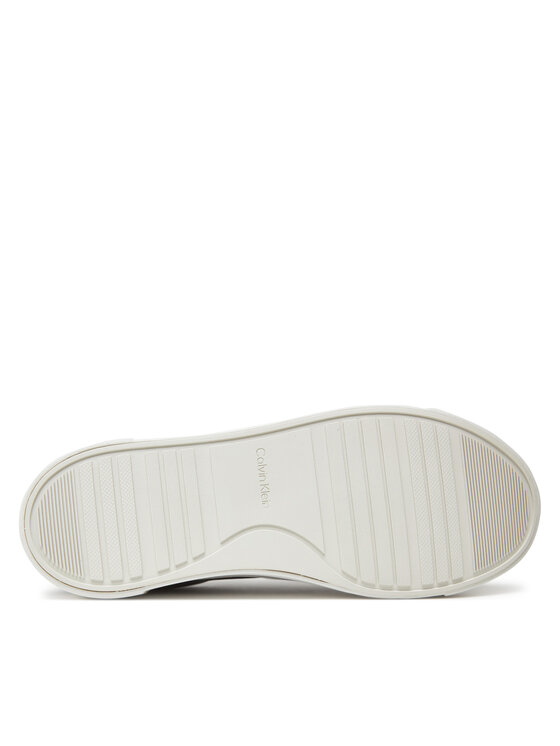 Calvin Klein Calvin Klein Sneakersy Ff Cupsole Lace Up Lth HW0HW02570 Czarny