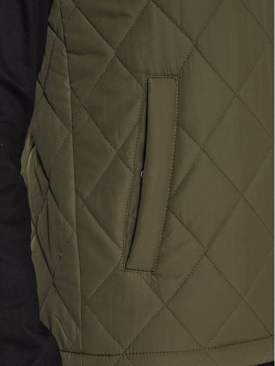 Jack & Jones Jack & Jones Mellény Keen 12223161 Zöld Regular Fit