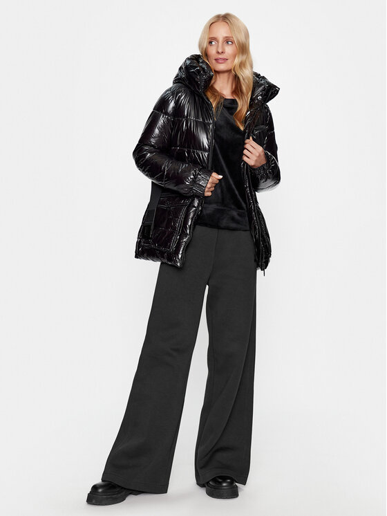 DKNY Sport DKNY Sport Kevad-sügis jope DP3J8533 Must Regular Fit