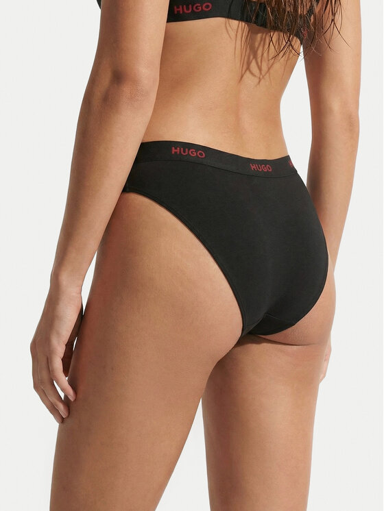 HUGO HUGO Culotte classiche 50557102 Nero