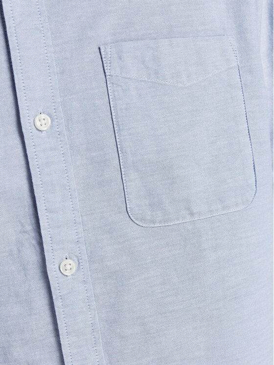 Jack&Jones Jack&Jones Košulja 12182486 Svijetloplava Slim Fit