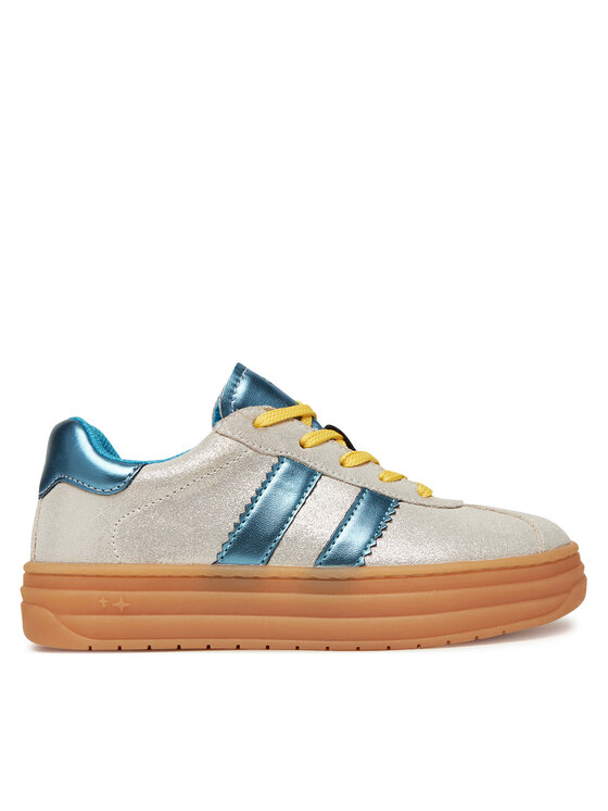 Dziecięce Sneakersy Primigi, Rozmiar 32, Srebrne, 7926055 M