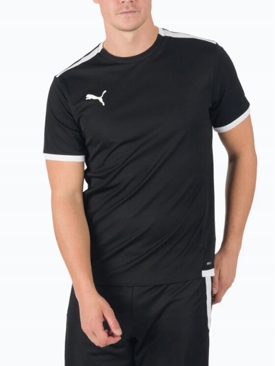 Puma Puma T-Shirt 704917-03 Czarny Standard Fit