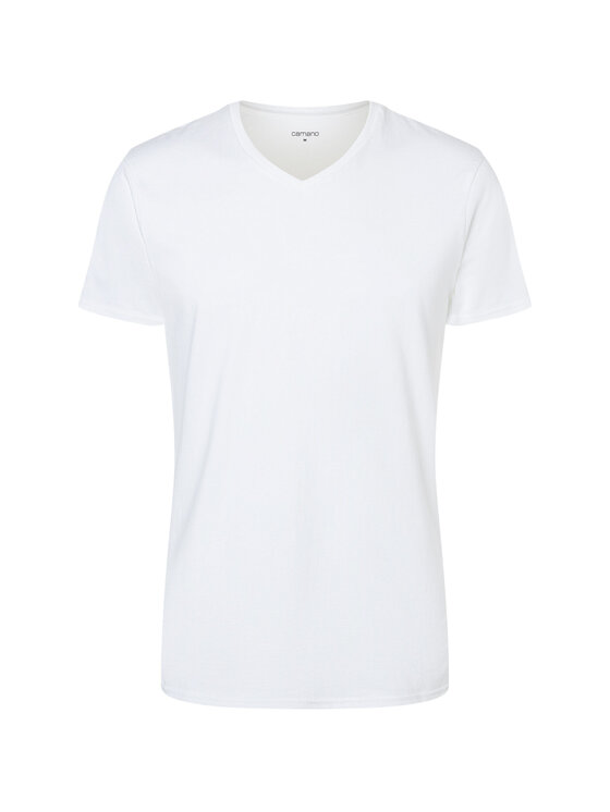 Camano Camano T-Shirt 13 Biały Classic Fit
