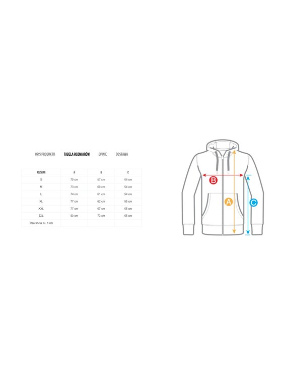 PITBULL PITBULL Bluza SAMPSON Brązowy Regular Fit