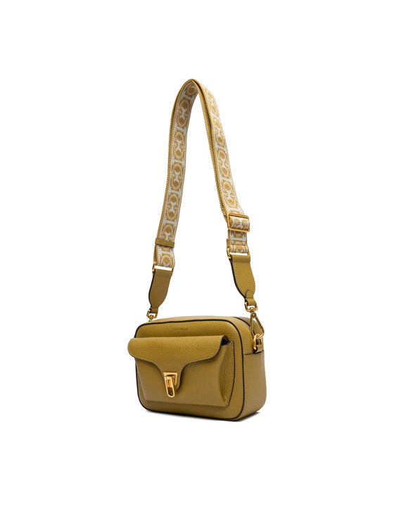 Coccinelle Coccinelle Ročna torba NOF Coccinelle Beat Soft Ribb E1 NOF 15 02 01 Zelena