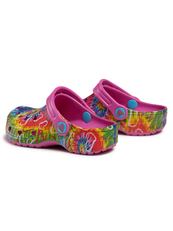 Skechers Skechers Klapki Hyper Groove 302155L/MLT Różowy