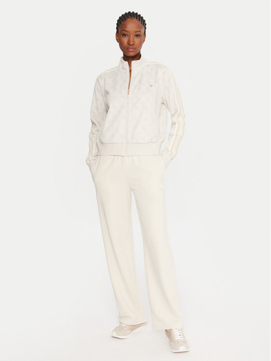Guess Guess Μπλούζα V5YQ07 K0282 Εκρού Regular Fit