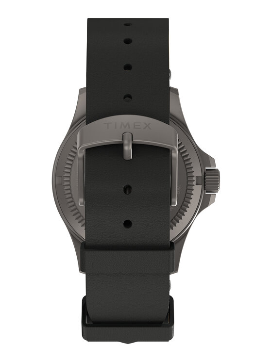 Timex Timex Hodinky TW2W78200 Čierna