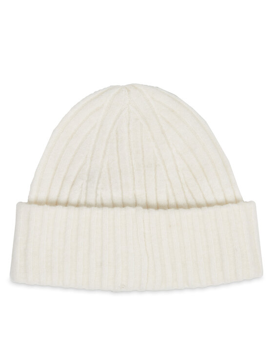 Tommy Hilfiger Tommy Hilfiger Kapa Tommy Twist Beanie AW0AW15325 Bijela