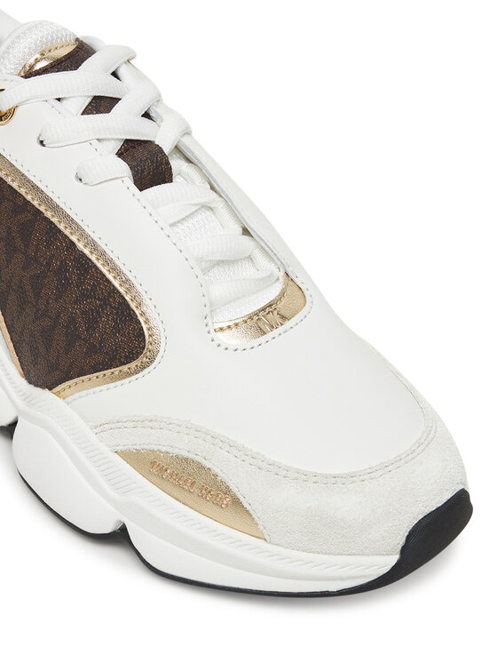 MICHAEL Michael Kors MICHAEL Michael Kors Sportcipők Renny 43F5RNFS2S Fehér