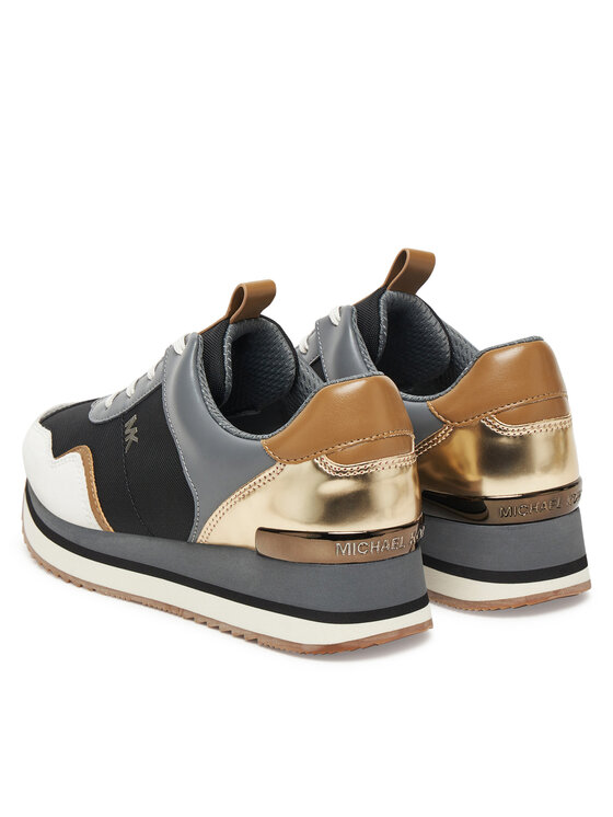 MICHAEL Michael Kors MICHAEL Michael Kors Laisvalaikio batai 43F5RNFS2D Juoda