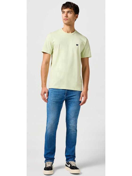 Wrangler Wrangler Jeansy Greensboro Niebieski Regular Fit