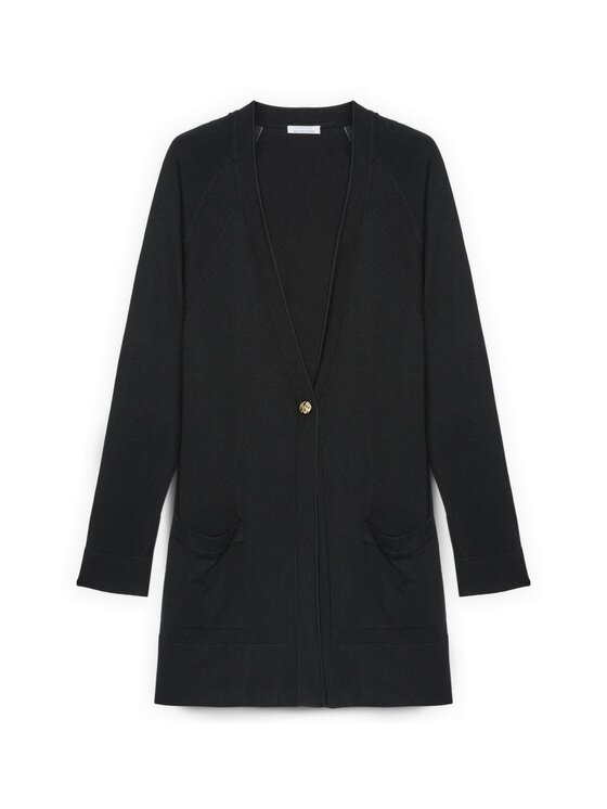 Fiorella Rubino Fiorella Rubino Maglione M083L008355N033 Nero Slim Fit