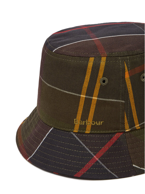 Barbour Barbour Текстилна шапка Telfield MHA0938TN11 Зелен