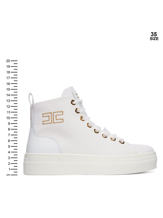 Elisabetta Franchi Elisabetta Franchi Tenniskingad F4A9-E0530-1256139 Valge