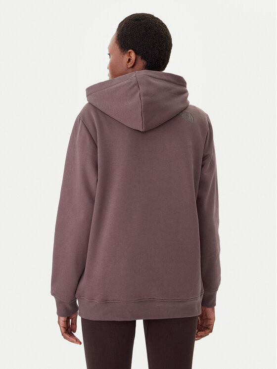 The North Face The North Face Jopa Drew Peak NF0A89EH Bordo rdeča Regular Fit