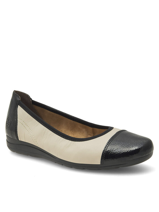 Rieker Rieker Ballerine L9351-80 Écru