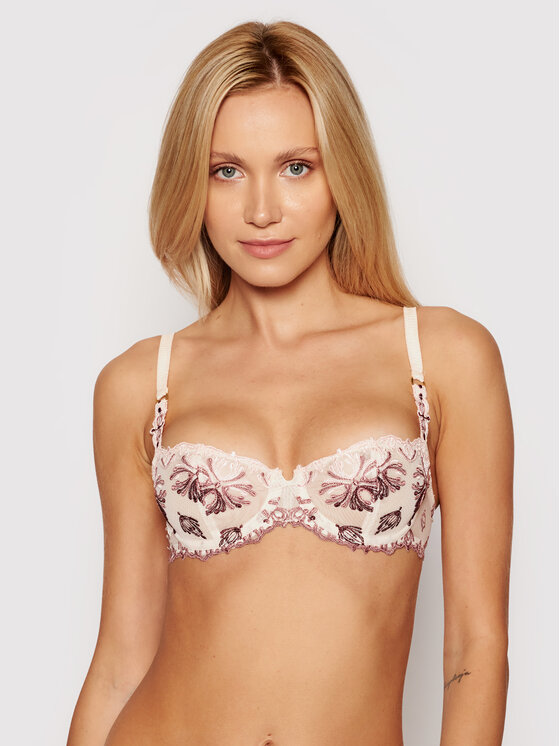Chantelle Chantelle Бюстгальтер балконет Champs Elysées C26050 Рожевий