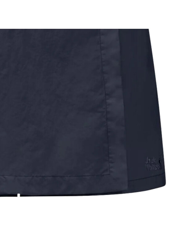 Jack Wolfskin Jack Wolfskin Spódnica mini Lightsome Skort W Granatowy Regular Fit