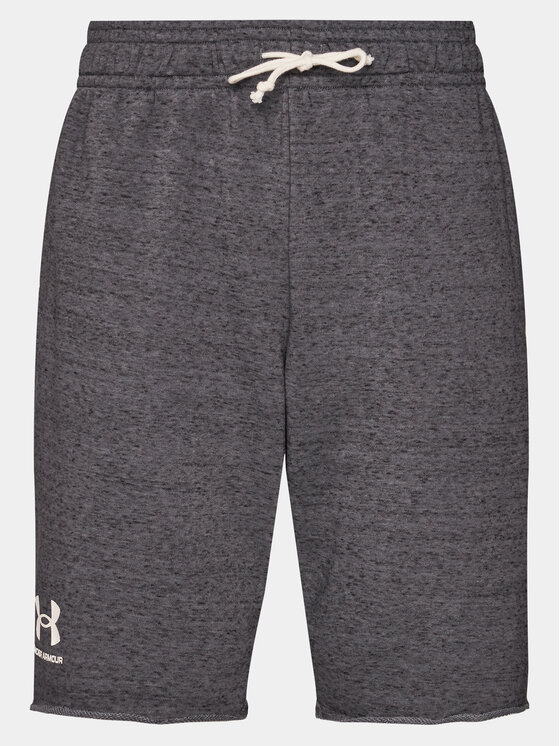 Under Armour Under Armour Športové kraťasy Ua Rival Terry Short 1361631-025 Sivá Regular Fit