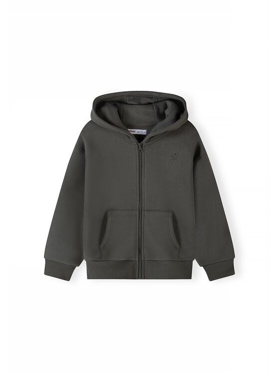 minoti minoti Komplet dresowy 33FLEECE293 Khaki Regular Fit