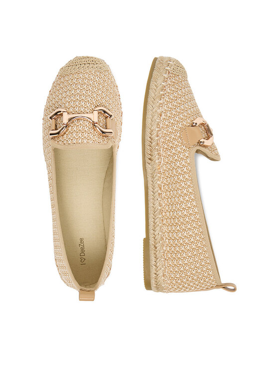 DeeZee DeeZee Espadrile JSZ0325-1 Bej