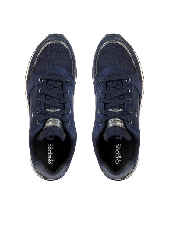 Geox Geox Tenisice D New Aneko B Abx D36LYB 08522 C4322 Plava