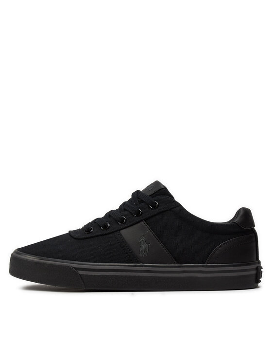 Polo Ralph Lauren Polo Ralph Lauren Tenis superge Hanford A85 Y2139 C0225 W020K 816176919C43 Črna