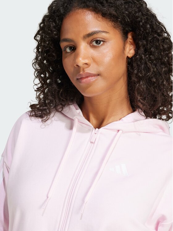 adidas adidas Bluza 139617 Różowy Regular Fit