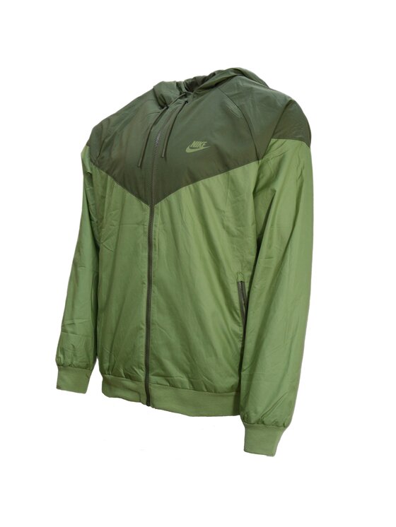 Nike Nike Wiatrówka Windrunner Jacket Zielony Standard Fit
