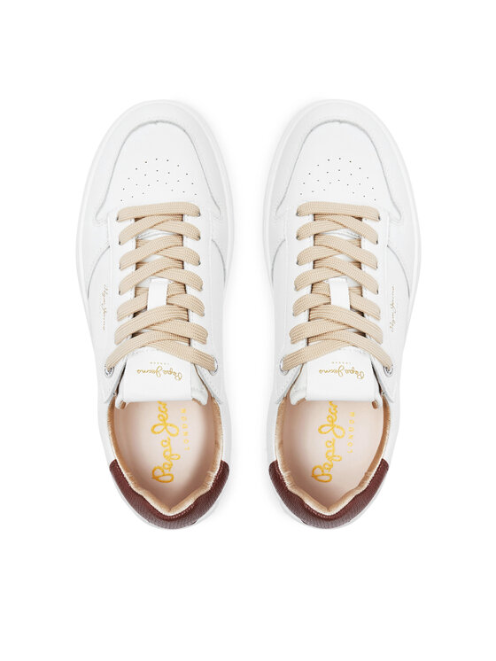 Pepe Jeans Pepe Jeans Sneakersy PLS00015 Biały