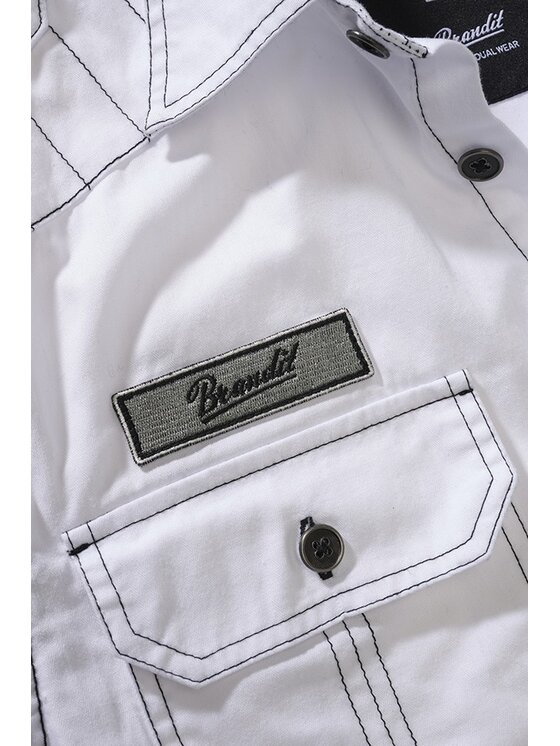 Brandit Brandit Koszula 4023.7.XXL Biały Regular Fit