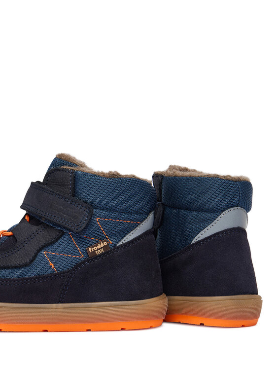 Froddo Froddo Schnürschuhe G2110153 S Dunkelblau