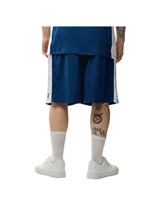 Karl Kani Karl Kani Sportovní kraťasy OG BLOCK BASKETBALL SHORTS Tmavomodrá Regular Fit