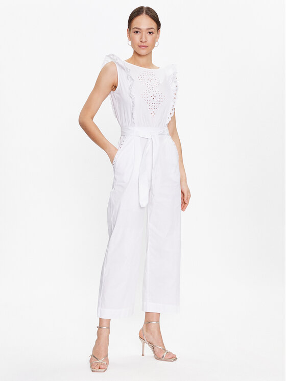 Marella Overal Sarago 2332410131 Biela Regular Fit