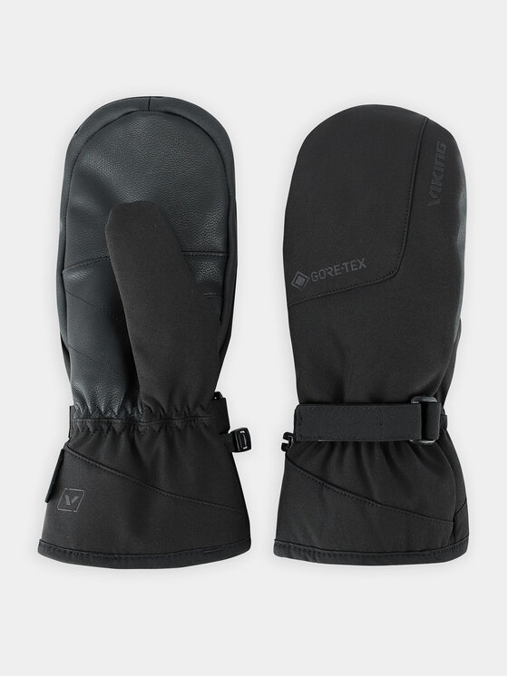 Viking Viking Rękawice narciarskie Sherpa 2.0 GTX Mitten Czarny