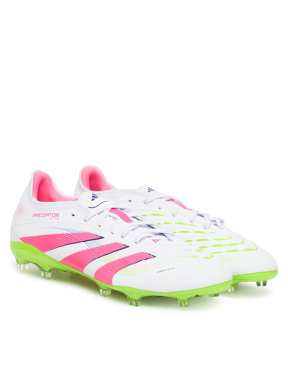 adidas adidas Futbalové topánky Predator Pro Firm Ground ID3855 Biela